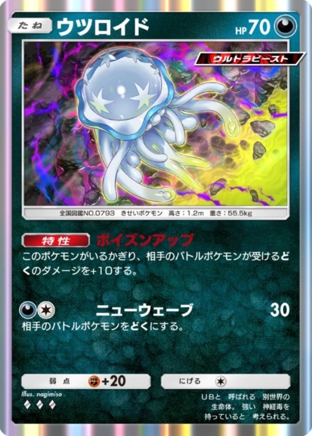 ウツロイド