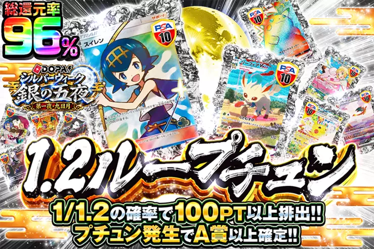 DOPA!シルバーウィーク 銀の五夜 第一夜・九日月 1.2ループチュンのサムネイル