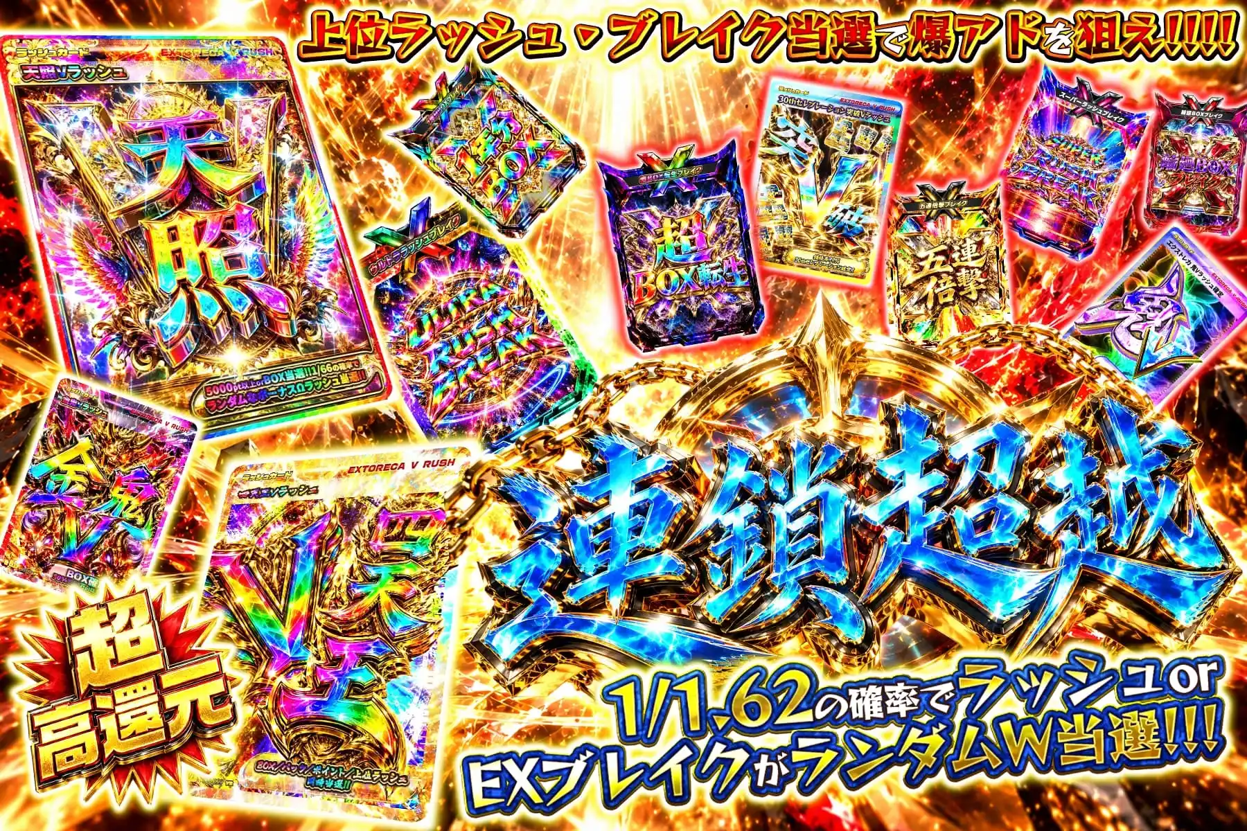 連鎖超越のサムネイル