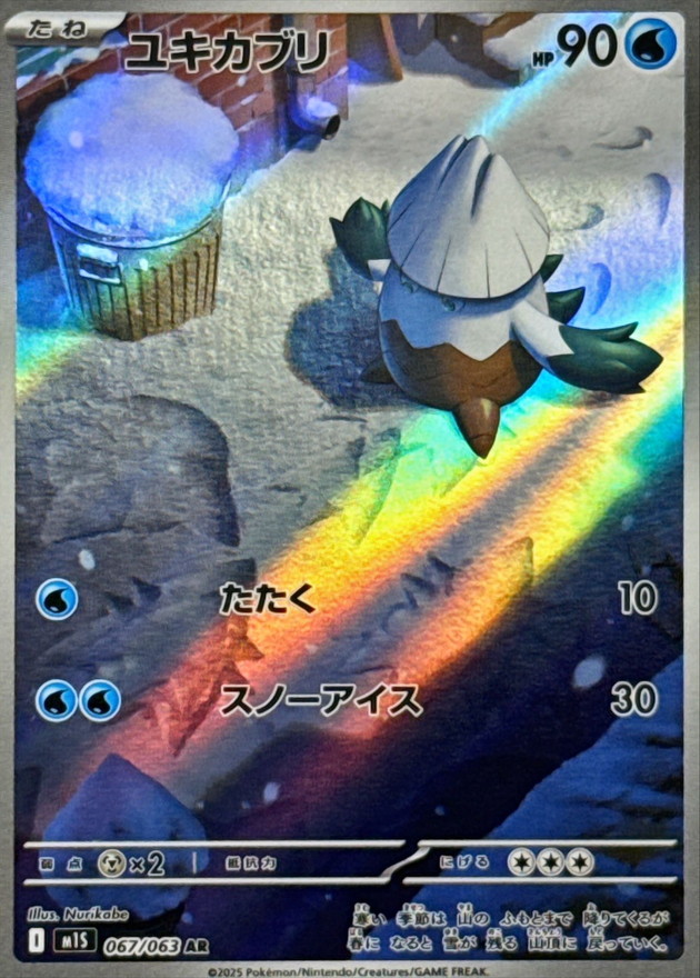 ユキカブリ【AR】