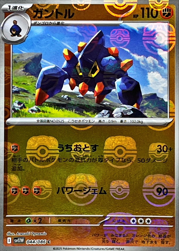 ガントル(マスターボールミラー)【C】
