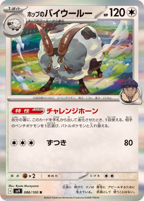 ホップのバイウールー【R】