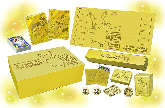 25thANNIVERSARYGOLDENBOX【未開封BOX】