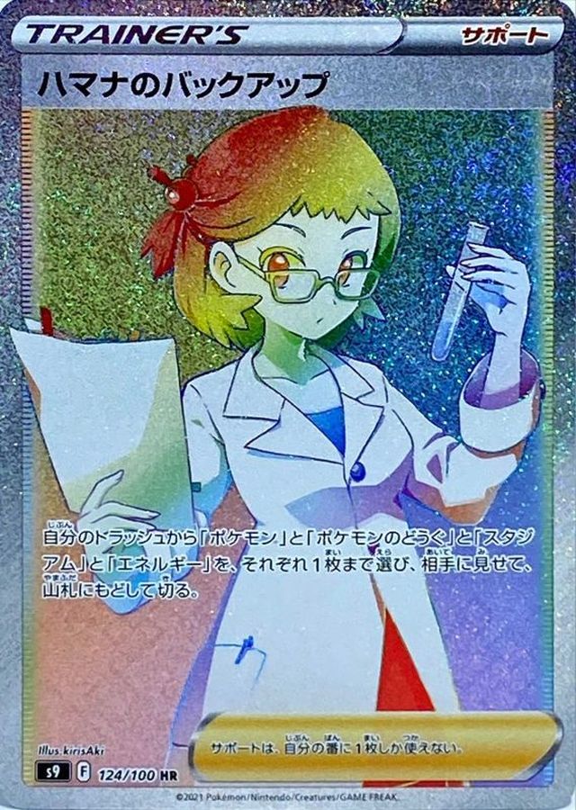 ハマナのバックアップ【HR】