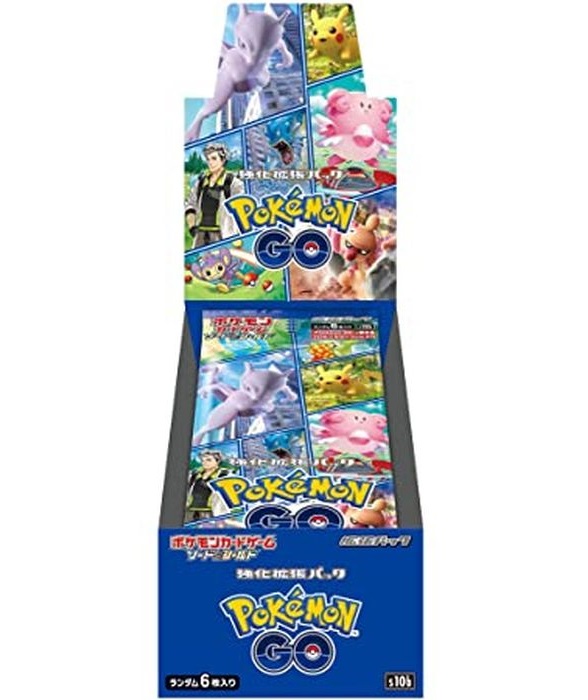 強化拡張パック『PokemonGO』(S10b)【未開封BOX】