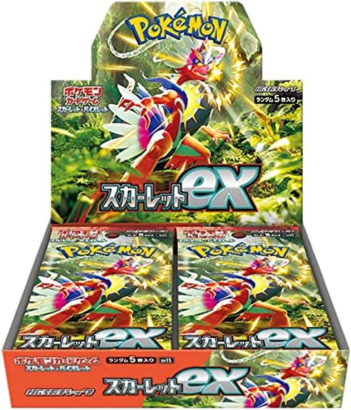 拡張パック『スカーレットex』(SV1S)【未開封BOX】