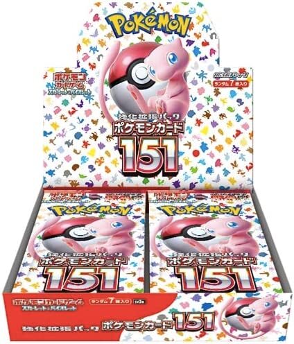 ポケモンカード151   1BOX  早い者勝ち ポケカ』新弾「ポケモンカード151」受注受付は21日15時まで！お